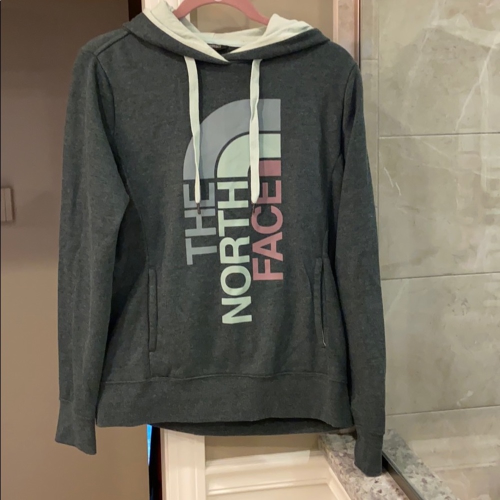 North face sweatshirt